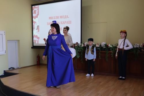 В Нурлате впервые состоялся фестиваль-конкурс «Национальная мода. Современный взгляд-2025»