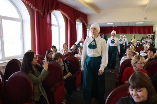 В Нурлате впервые состоялся фестиваль-конкурс «Национальная мода. Современный взгляд-2025»