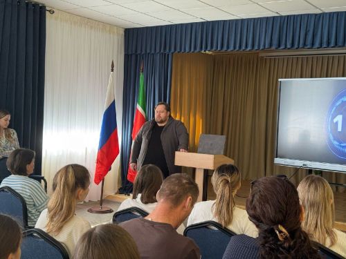 КФУ провёл профориентационную встречу для нурлатских школьников