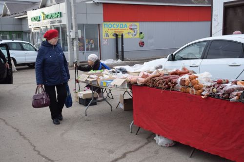 В Нурлате проходит очередная весенняя ярмарка