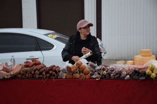 В Нурлате проходит очередная весенняя ярмарка