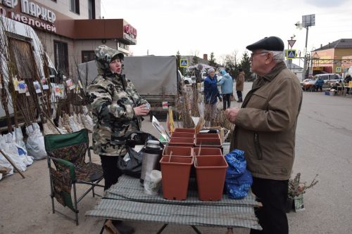 В Нурлате проходит очередная весенняя ярмарка