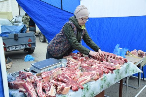 В Нурлате проходит очередная весенняя ярмарка