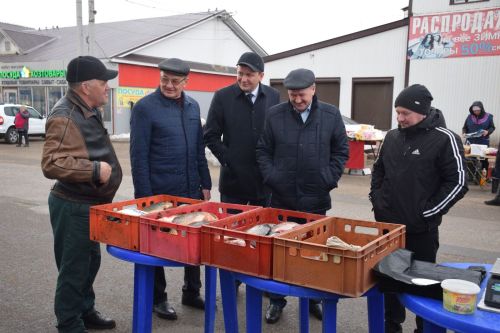 В Нурлате проходит очередная весенняя ярмарка