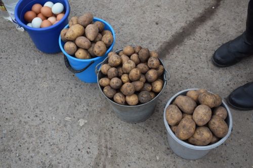 В Нурлате проходит очередная весенняя ярмарка