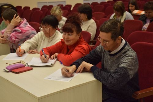 Нурлатцы пишут Тотальный диктант