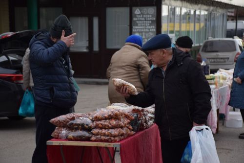 В Нурлате проходит очередная весенняя ярмарка