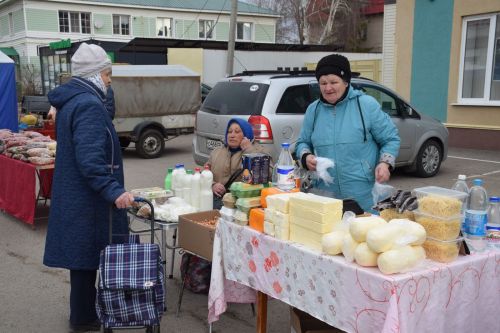 В Нурлате проходит очередная весенняя ярмарка