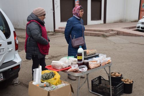 В Нурлате проходит очередная весенняя ярмарка
