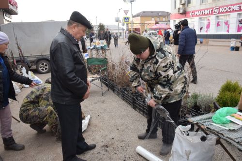 В Нурлате проходит очередная весенняя ярмарка