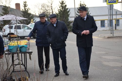 В Нурлате проходит очередная весенняя ярмарка