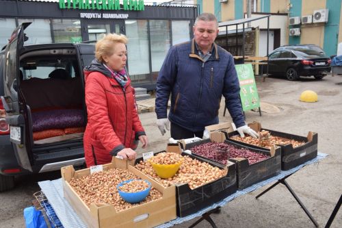 В Нурлате проходит очередная весенняя ярмарка