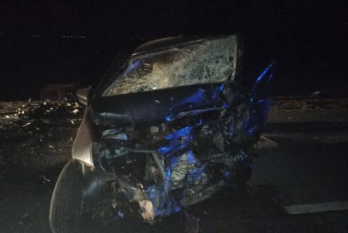 В Татарстане два водителя погибли в лобовом столкновении