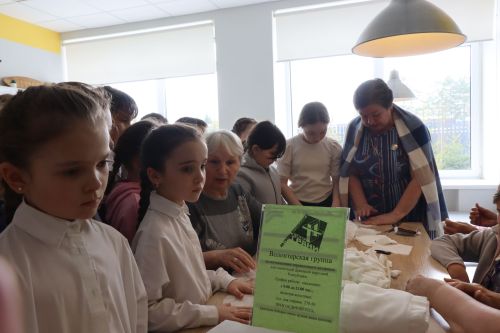 Урок памяти и помощи: нурлатские школьники почтили подвиг детей-героев войны
