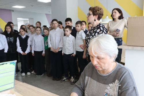 Урок памяти и помощи: нурлатские школьники почтили подвиг детей-героев войны