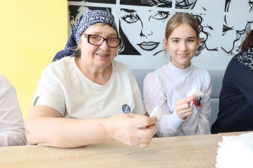 Урок памяти и помощи: нурлатские школьники почтили подвиг детей-героев войны