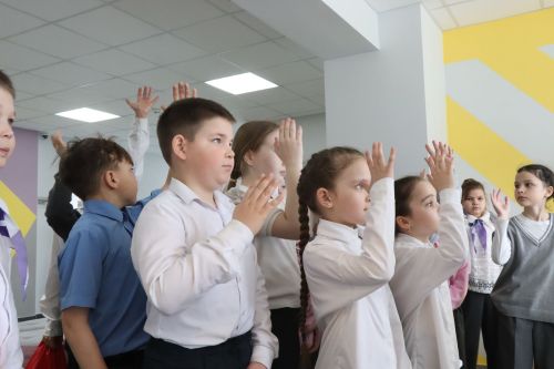 Урок памяти и помощи: нурлатские школьники почтили подвиг детей-героев войны