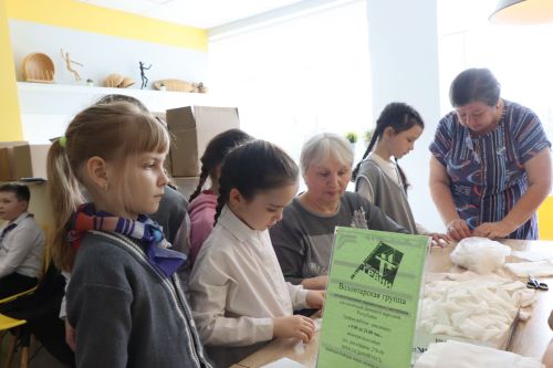 Урок памяти и помощи: нурлатские школьники почтили подвиг детей-героев войны
