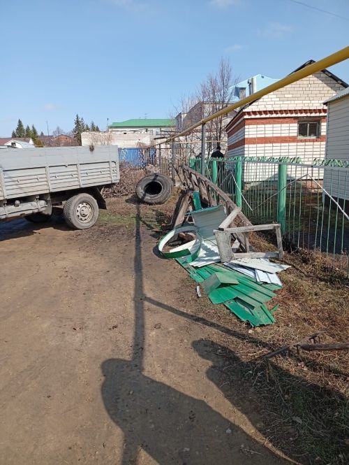 Жители микрорайона сахароваров объединились для благоустройства территории местной мечети