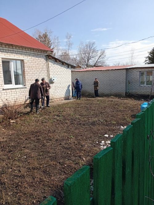 Жители микрорайона сахароваров объединились для благоустройства территории местной мечети
