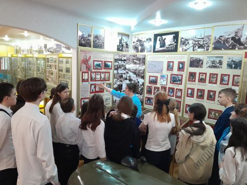 В нурлатском музее школьникам рассказали о фронтовых подвигах земляков