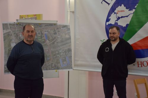 Нурлат претендует на победу во Всероссийском конкурсе по благоустройству малых городов