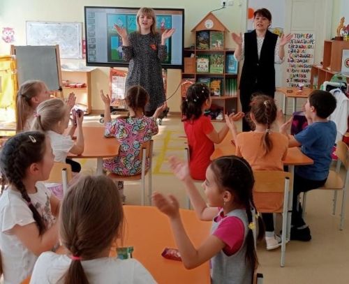 Литературное приключение: детский сад «Алсу» погрузился в творчество Тукая
