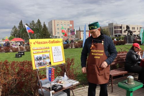 В Нурлате ярко отметили 1 Мая: шествие, конкурсы и мастер-классы (+ фоторепортаж)