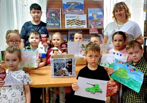 Юные читатели Нурлата поддержали акцию «Коробка Добра»