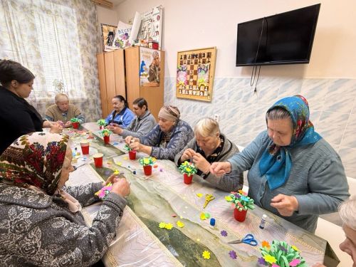 «Килэчэк» подарил весеннее настроение жителям Нурлатского дома-интерната