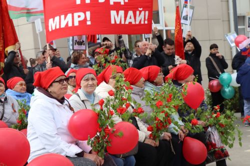 В Нурлате ярко отметили 1 Мая: шествие, конкурсы и мастер-классы (+ фоторепортаж)