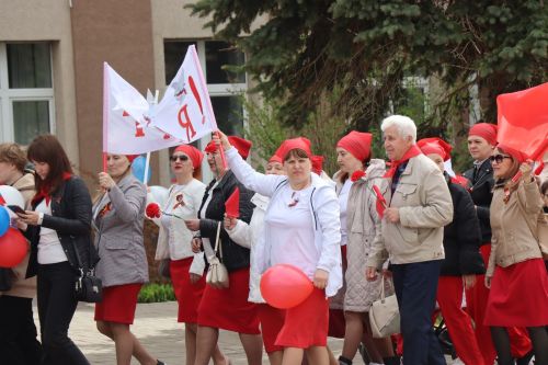 В Нурлате ярко отметили 1 Мая: шествие, конкурсы и мастер-классы (+ фоторепортаж)