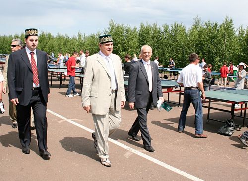 Жители Нурлата с теплотой вспоминают Фатиха Сибагатуллина