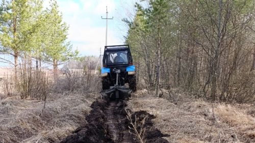 В Татарстане создали 1,8 тыс. км противопожарных полос по нацпроекту