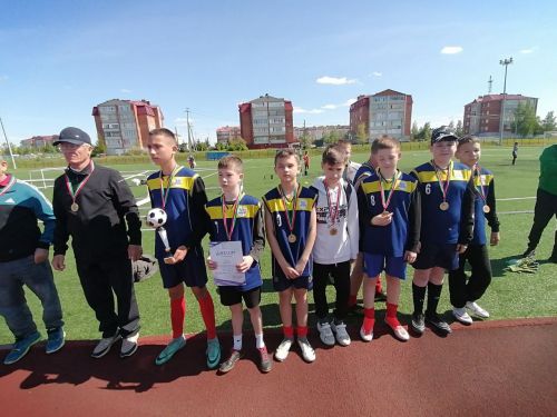 Нурлатские школьники вышли в финал «Школьной футбольной лиги»