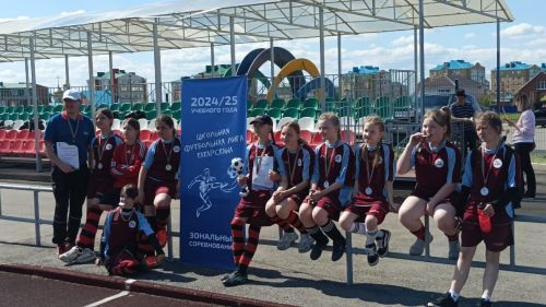 Нурлатские школьники вышли в финал «Школьной футбольной лиги»