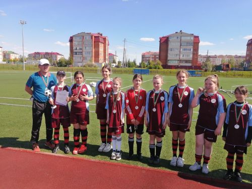 Нурлатские школьники вышли в финал «Школьной футбольной лиги»