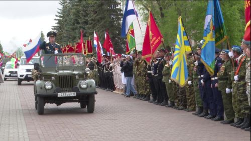 9 Мая - день Великой Победы нурлатцы отметили масштабными мероприятиями
