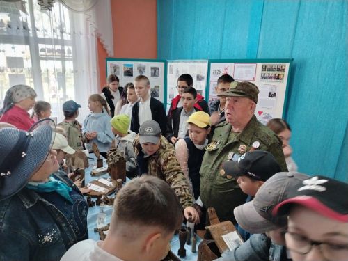 Юные следопыты прикоснулись к истории Великой Отечественной войны
