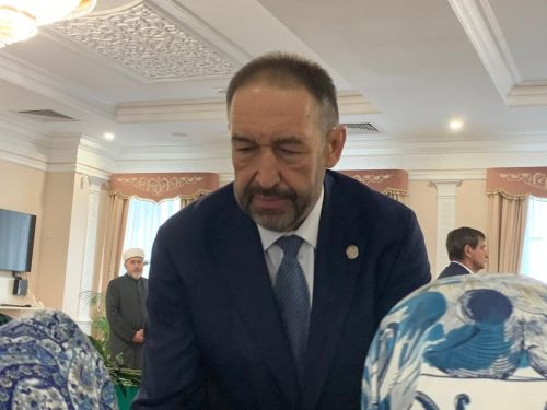 Нурлатцы почтили память Алмаза Ахметшина на траурной церемонии в Казани