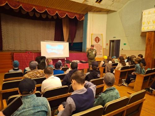 Юные следопыты прикоснулись к истории Великой Отечественной войны