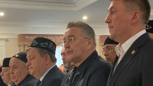 Нурлатцы почтили память Алмаза Ахметшина на траурной церемонии в Казани