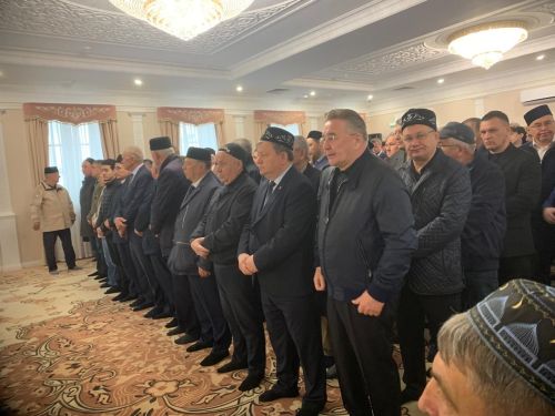 Нурлатцы почтили память Алмаза Ахметшина на траурной церемонии в Казани