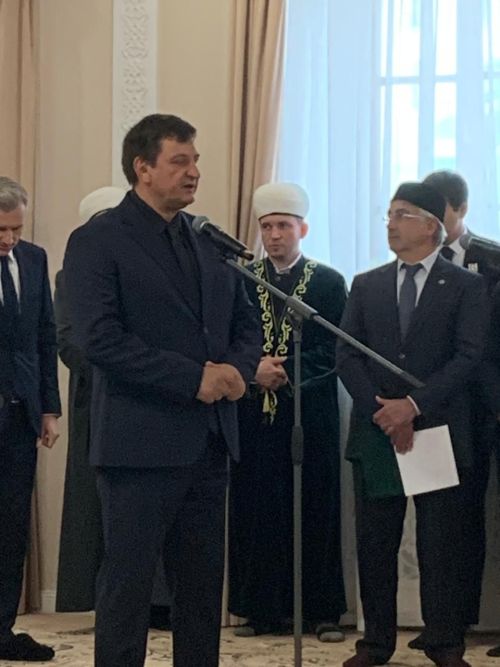 Нурлатцы почтили память Алмаза Ахметшина на траурной церемонии в Казани