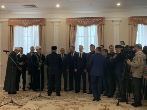 Нурлатцы почтили память Алмаза Ахметшина на траурной церемонии в Казани