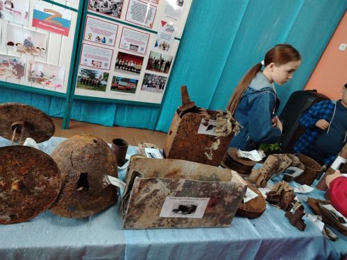 Юные следопыты прикоснулись к истории Великой Отечественной войны