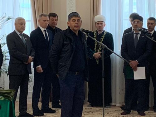 Нурлатцы почтили память Алмаза Ахметшина на траурной церемонии в Казани