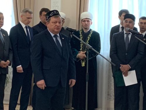 Нурлатцы почтили память Алмаза Ахметшина на траурной церемонии в Казани