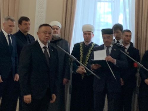Нурлатцы почтили память Алмаза Ахметшина на траурной церемонии в Казани