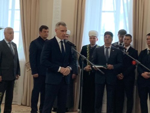 Нурлатцы почтили память Алмаза Ахметшина на траурной церемонии в Казани